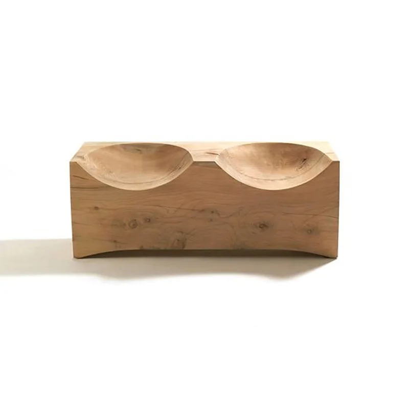 مقعد Zz من الخشب الصلب، سجل إبداعي B & B، مقعد تغيير الأحذية الخشبي ذو الرصيف #2