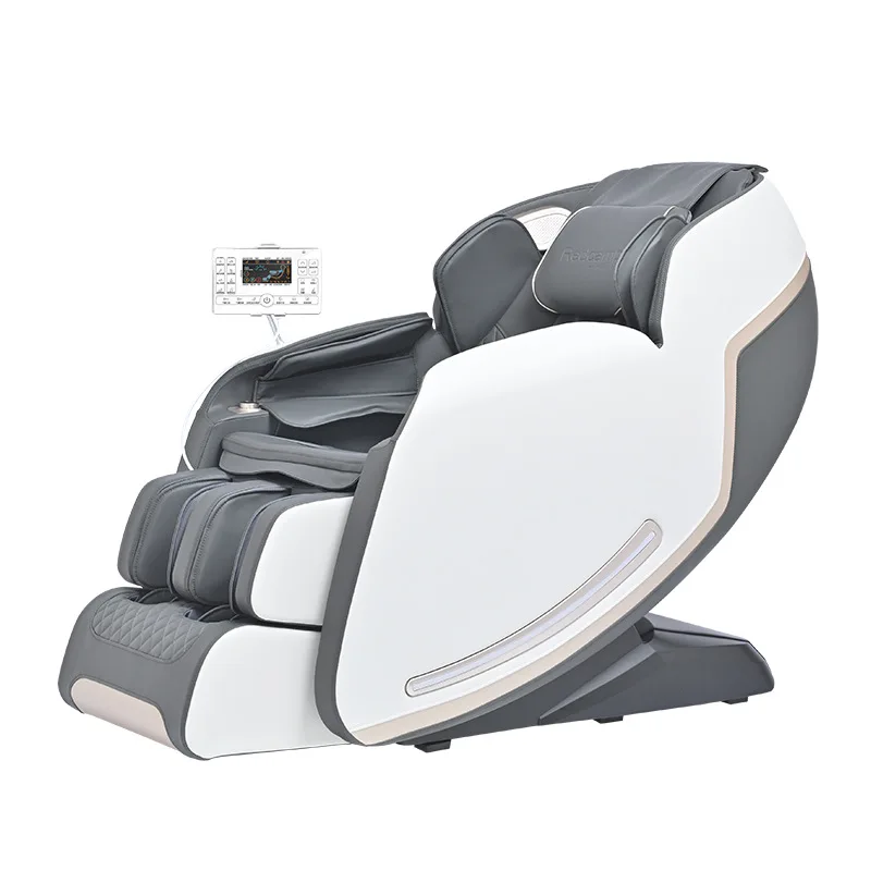 Thai Massage 4D Fully Automatic Full Body Massager, Zero Gravity Folding Lounge Chair, 3D Zero Gravity Massage Chair