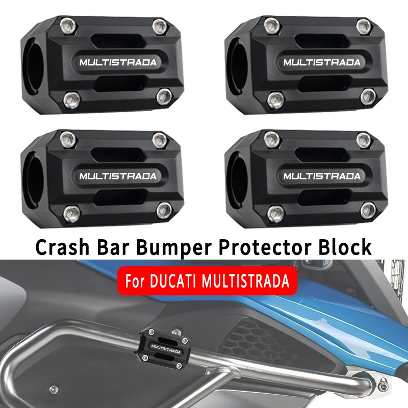 

Защитный декоративный бампер для двигателя мотоцикла DUCATI Multistrada V2, V2S, V4 S, RALLY, MULTISTRADA 950, 1200 /1260 /S /ST
