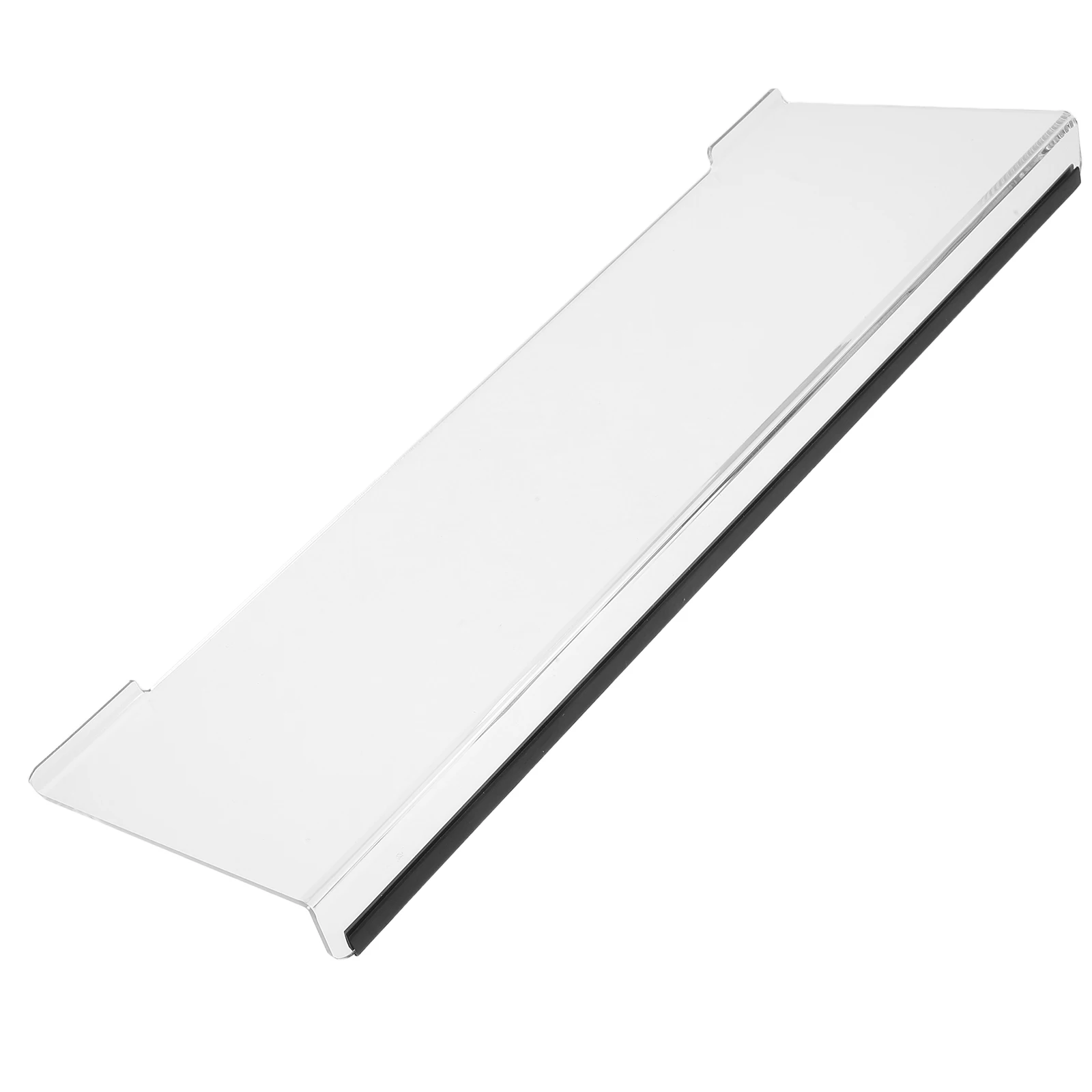 

Black Acrylic Keyboard Tray Z Shape Non Keyboard Stand For Office Desk Ergonomic Keyboard Holder Display Riser Rack 2pcs