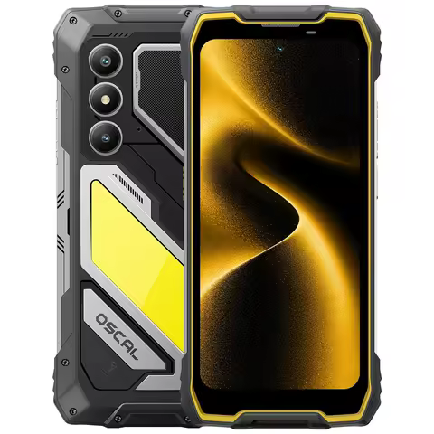 Blackview OSCAL PILOT 5 Rugged Smartphone 5G 6.67...