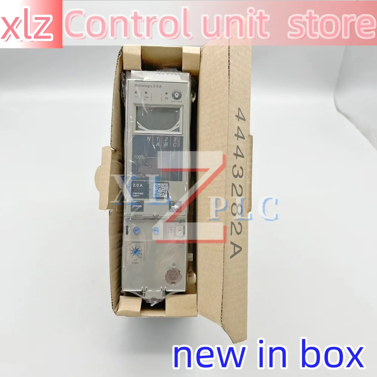 Steuergerät neu original micrologic 2.0A 33071 micrologic 2.0E 47600