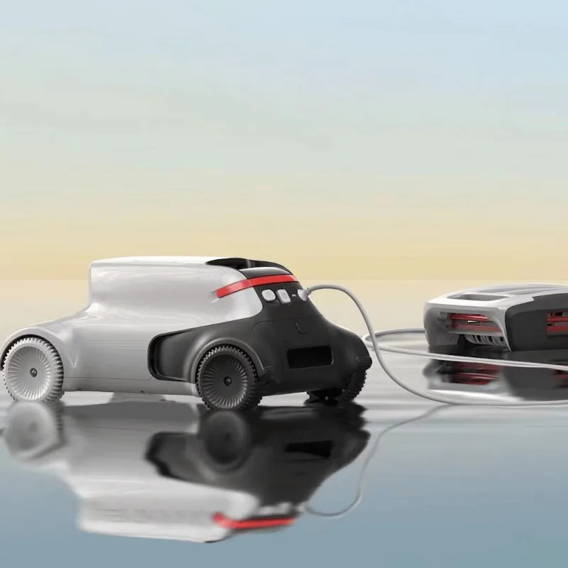 

P2 Cleaning Remote Control Surface Skimmer Mobile Phone Monitoring Swimming Pool Cleaning Battery Life 2h/ 9000mAh