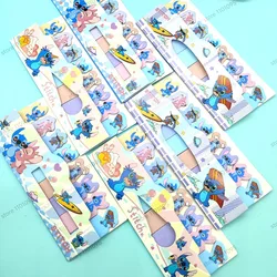 3pcs/lot Disney Stitch Memo Pad Sticky Notes Bookmark Kawaii Stationery Scrapbooking label Post Office School Supplies