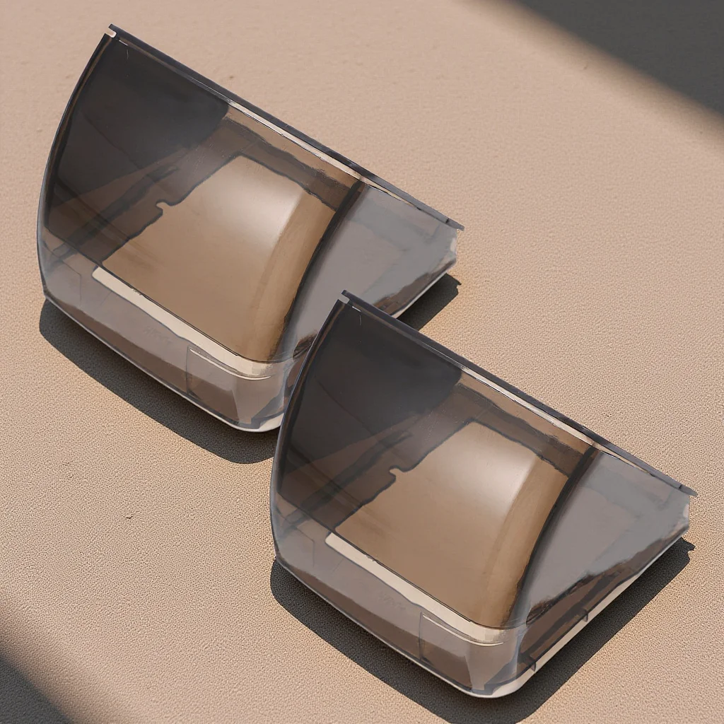 

2Pcs Outdoor Waterproof Outlet Covers Plastic Switch Box Electrical Cover Weatherproof Receptacle Covers Outlet Box Cover