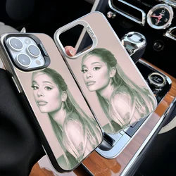 Epc A- Ariana Grande The Boy Is My Phone Case IMD Phone Case For IPhone 16 15 14 13 12 11 Pro Max Plus Color Silver Cover