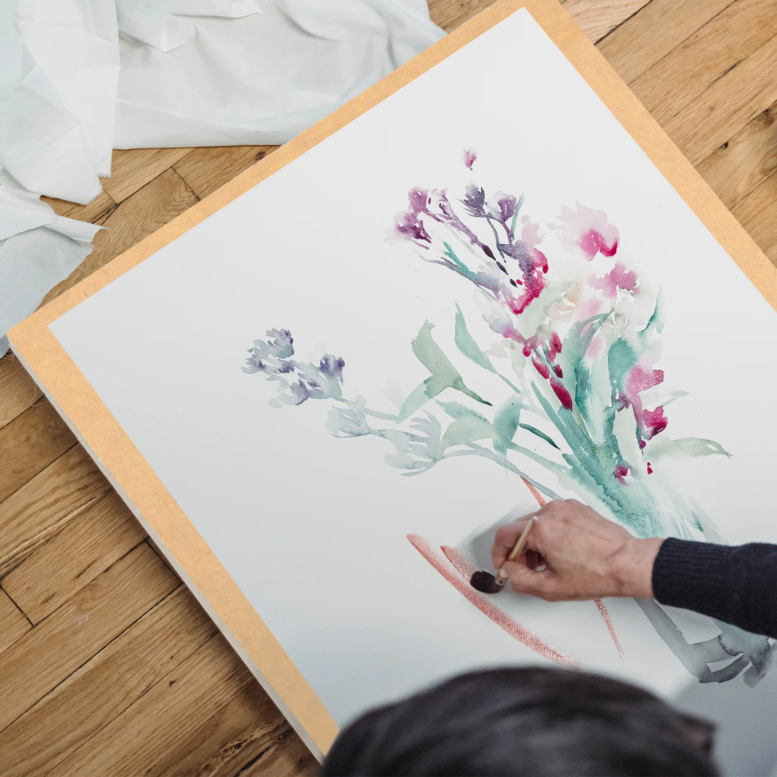 

1 Roll Water Activated Paper Wet-Activated Sealing Tape For Carton Box Packaging Diy Framing Waterproof Adhesive Tape