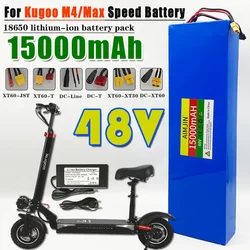 48V 15000mAH 13S4P 18650,Lithium-Ion Battery Pack Suitable for KUGOO M4/ Max Electric Scooters