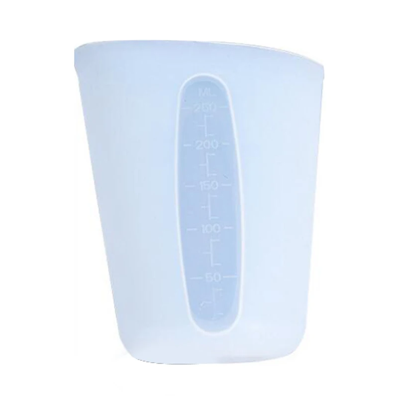 

250ML Silicone Measuring Cup Split Cup Resin Silicone Mould Handmade DIY Jewelry Making Tools, 4 Pcs Epoxy Resin Cup