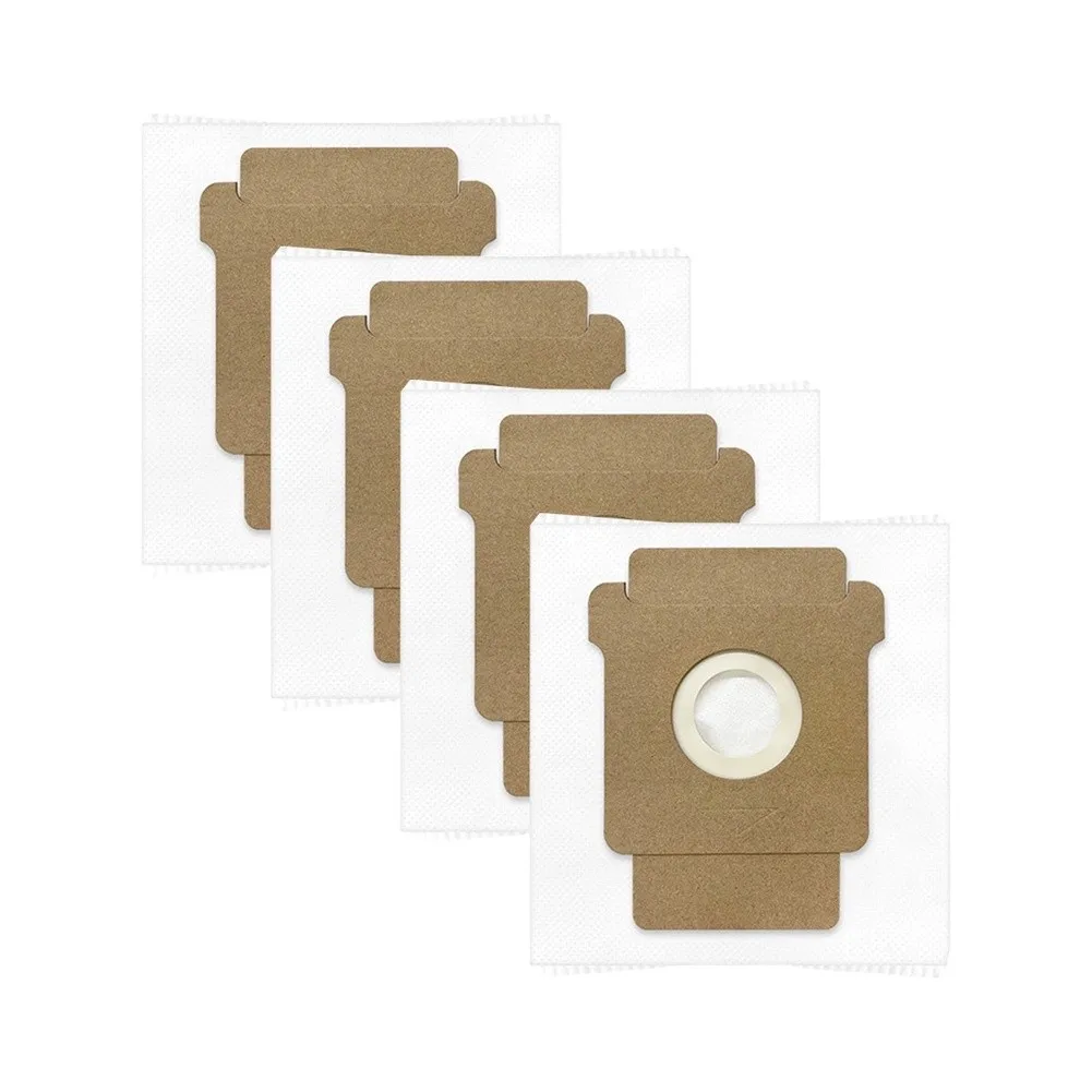 For Roomba for slim Vacuum Replacement Accessory Pack with 2 Roller Brushes 6 Side Brushes 4 Filters and 4 Dust Bags