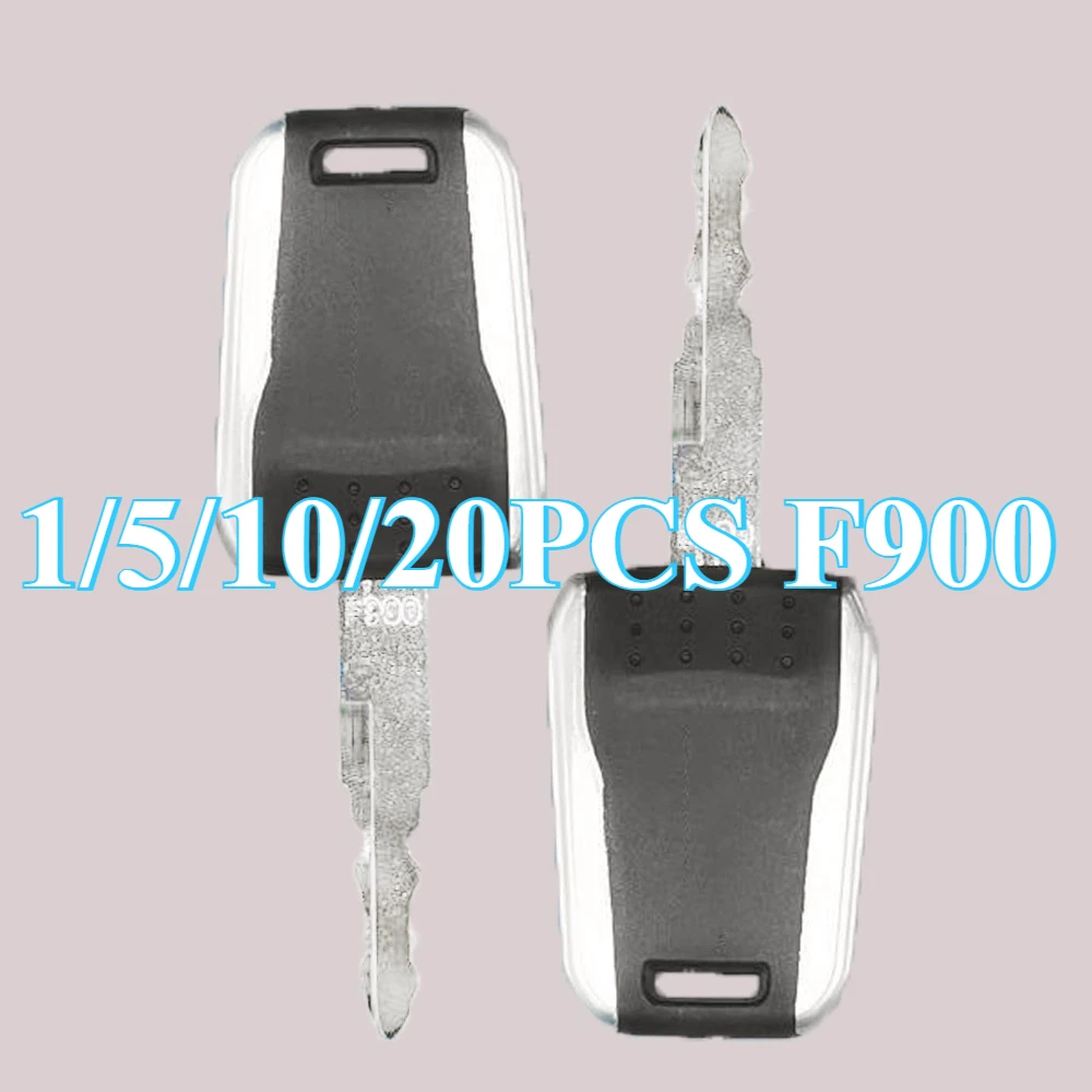 F900 Key 1/5/10/20PCS For DX DH Excavator Heavy Equipment Ignition Start Switch Door Lock Fit E80