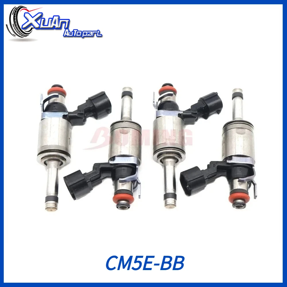 

CM5E-BB Car Fuel Injector 4/6PCS CM5EBB For Ford Focus 2012-2016 2.0L L4 EcoBoost GDI 2012-2015 Fuel Injection Engine Valve