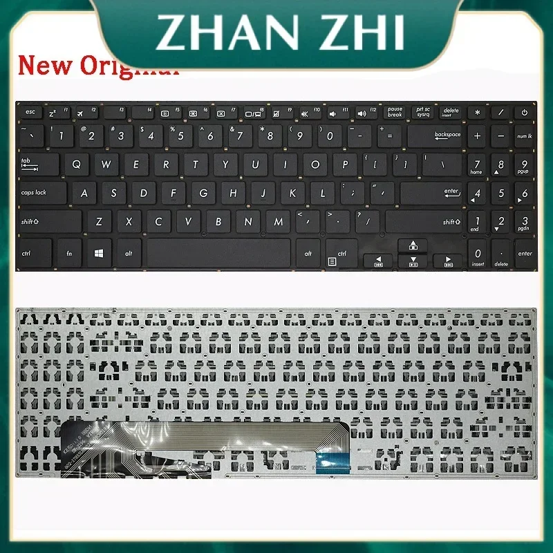 

New Laptop Rreplacement Keyboard for ASUS A560 F560L X560 YX560 K560U YX560UD K560 F560U