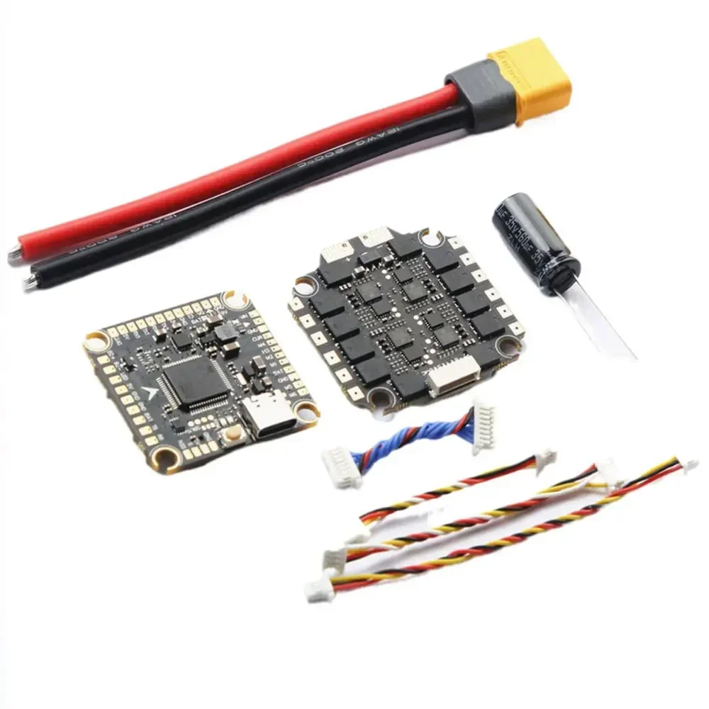 

RC Tracker F405 V2 Flight Controller Stack F4 V3S FC Betaflight INAV Support BLS-50A 65A 4in1 ESC for FPV Drone