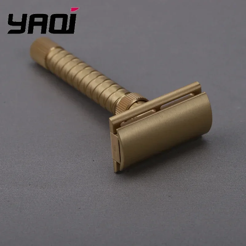 Yaqi 100% Brass Material Adjustable The Final Cut - Brass V2 Safety Razor
