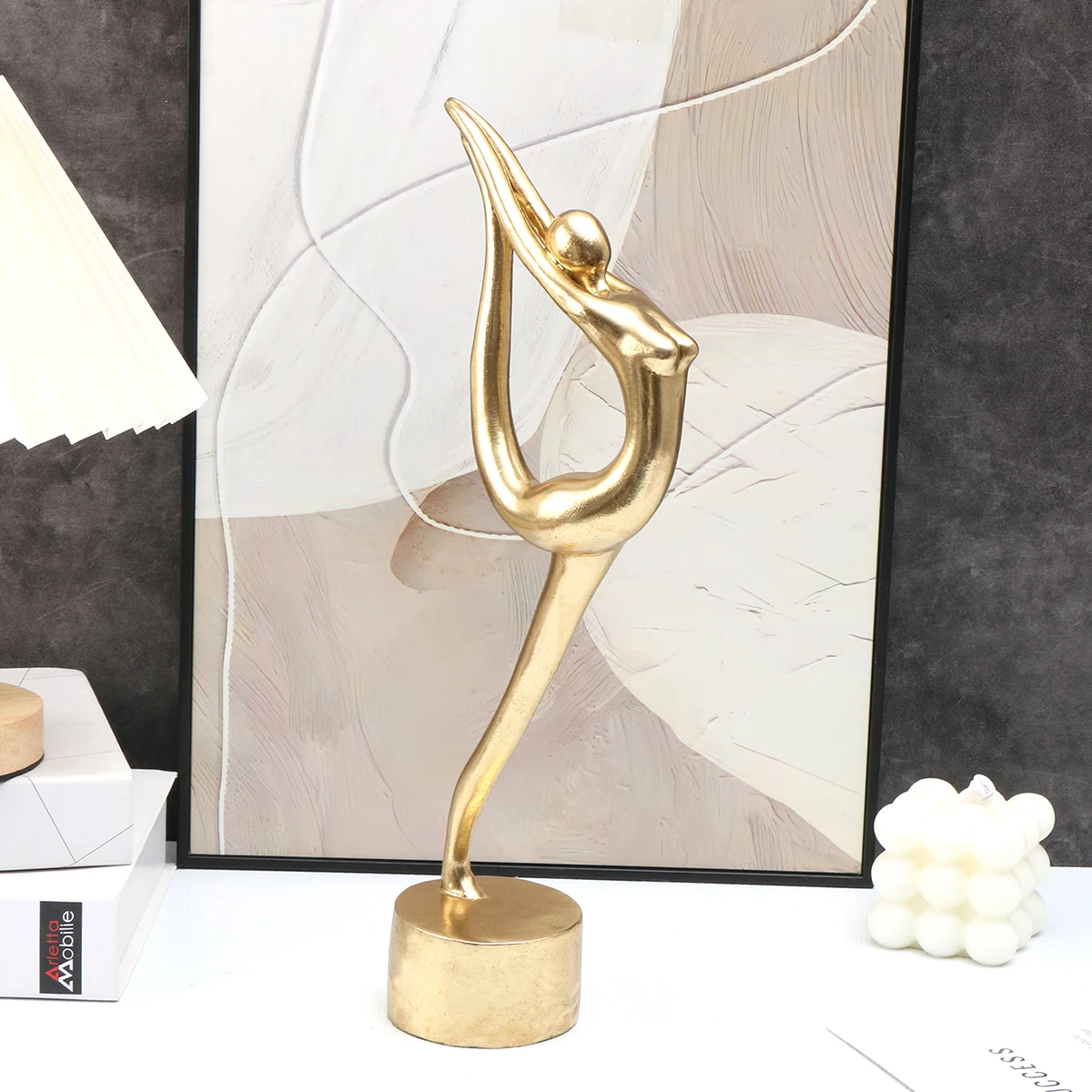 Rhythmic Gymnastics Figurines - Creative Home Decor for Bedroom, Office Desk and Display Shelf