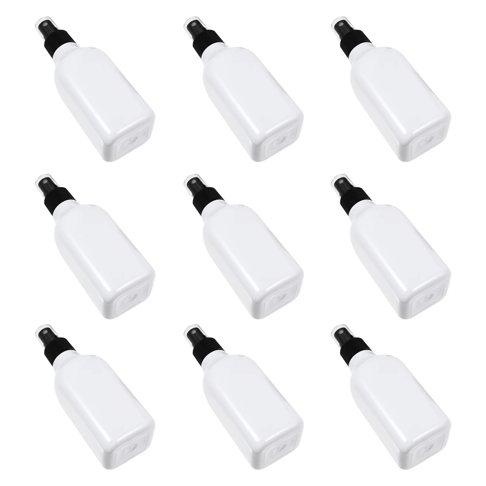 

10Pcs Travel Dispensing Bottles Exquisite Wearresistant Empty Lotion Bottles Small Watering Can Transparent Sample Bottle