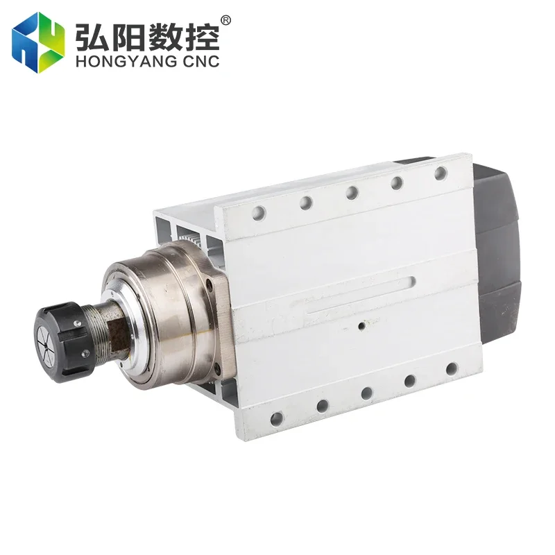 Changsheng engraving machine Woodworking spindle motor 5.5kw er32 380v High precision 4 bearings With flange