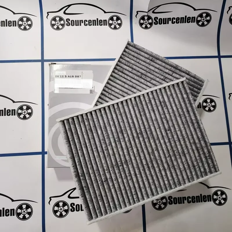 64115A1BDB7 Cabin Filter for 5 G30 F90 G31 6 G32 7 G11 G12 8 G14 F91 G15 F92 X5 G05 F95 X6 G06 F96 G07 64119366403