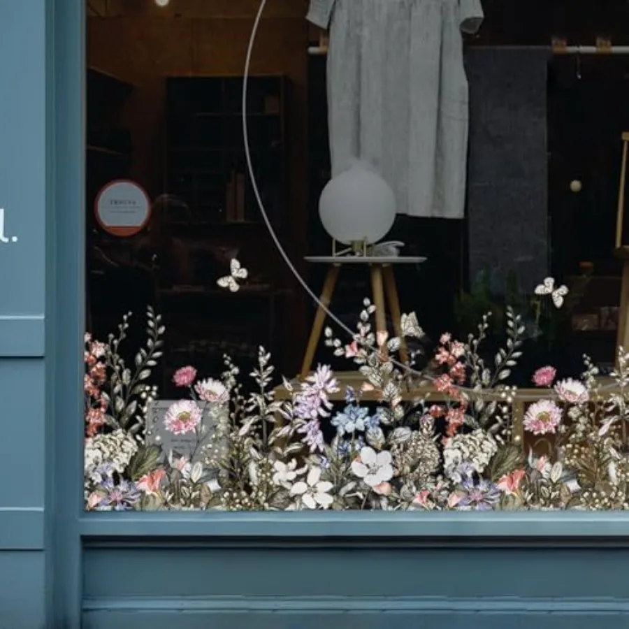 Floral Window Film …