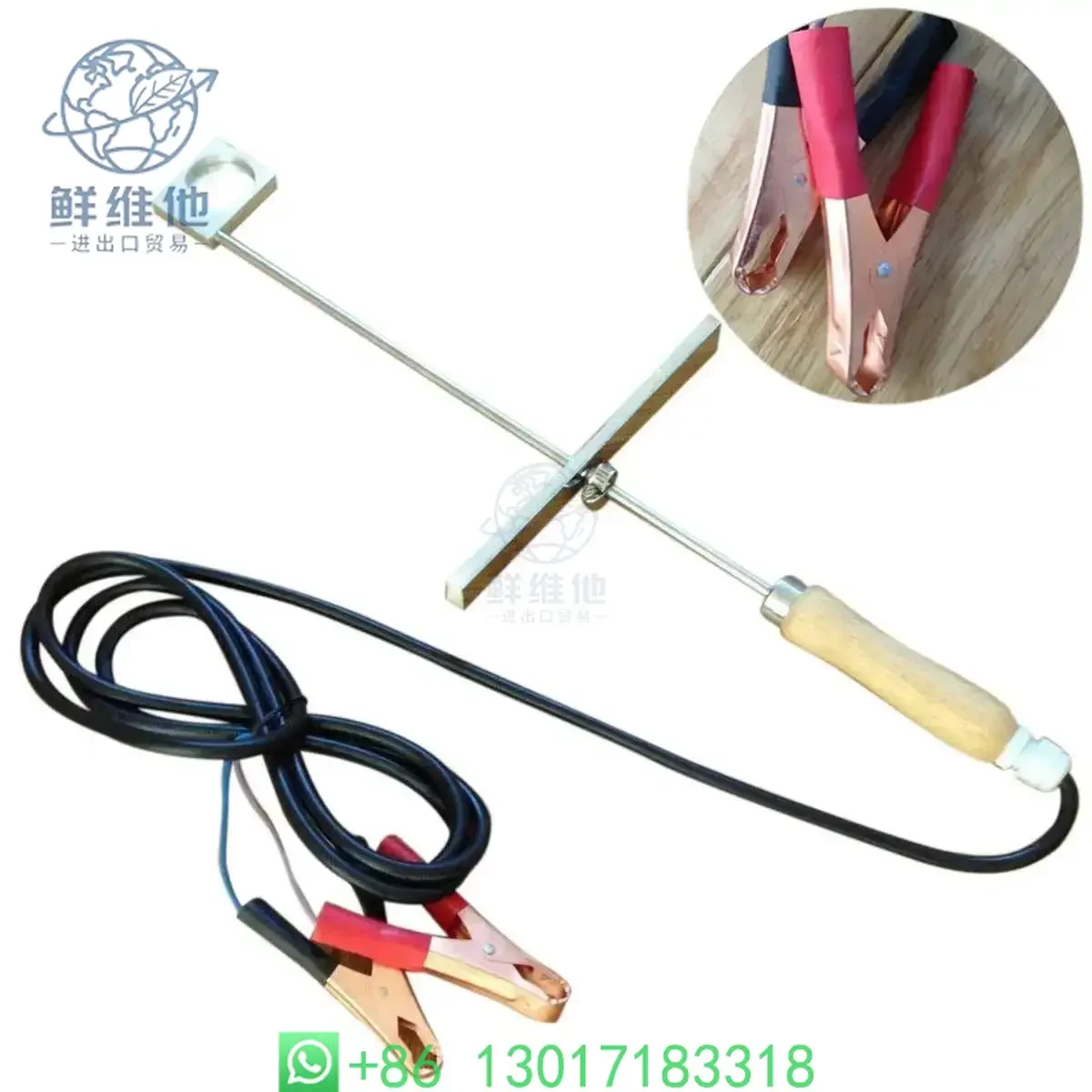 

12V Oxalic Acid Vaporizer Evaporator Tool, Professional Beekeeping Varroa Treatment Equipment