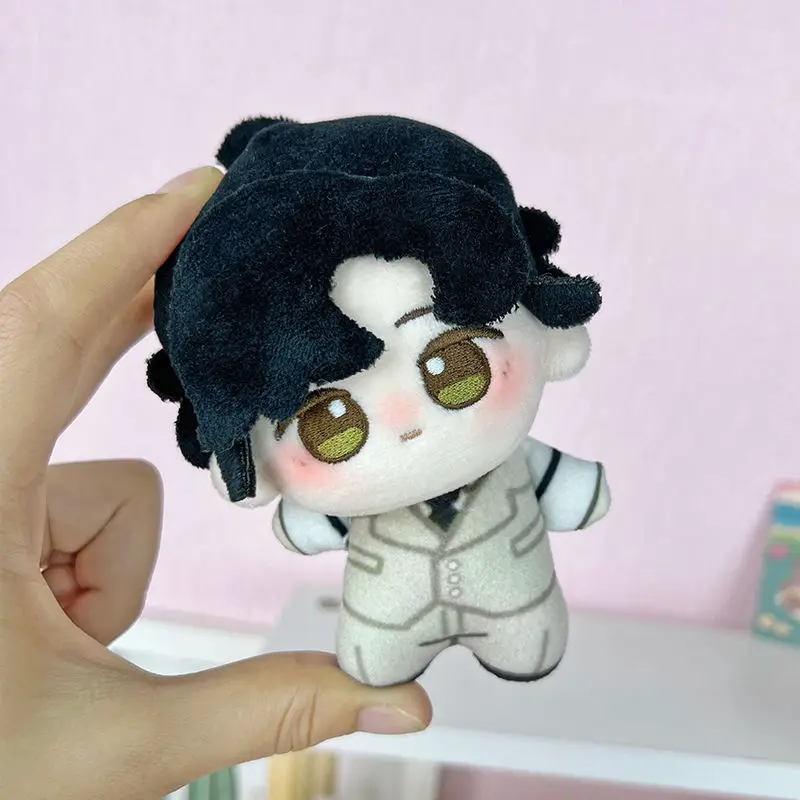 Sylus Rafayel Anime juego amor y espacio profundo Caleb Xavier Zayne peluches cuerpo acolchado de algodón 10CM colgante mochila llavero regalo