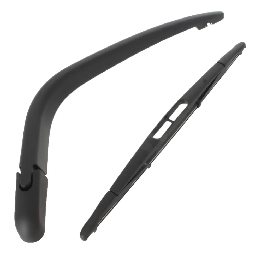 1pcs Rear Windshield Windscreen Washer Wiper Arm Blade Set For Fits Toyota Yaris Mk1 Hatchback 30 cm / 12 Inch Car Accessories