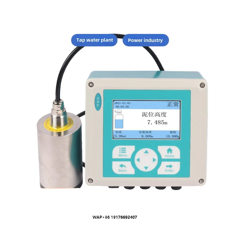 

Customizable Ultrasonic Mud-Water Interface Meter Sludge Thickness Detector and Level Gauge for Test Instruments OEM Support