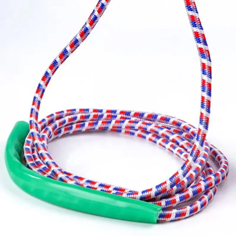 ZHUOHUA 5M-10M Long Jump Rope Double Dutch Skipping Rope for GameSkipping Multiplayer Group School,Company,Fun Game,Agility Play
