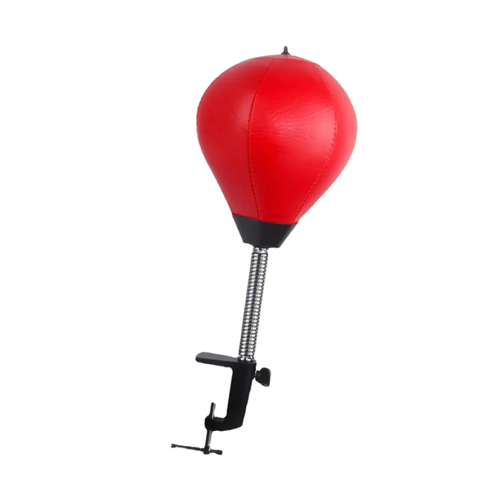 Desk Clamp Punching Bag High Bounce Speed Ball for Home Office Boxing Cardio Workout Training Equipment