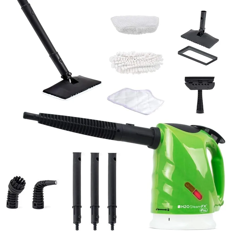 

Универсальный ручной пароочиститель X5 для домашнего использования, очиститель для пола, очиститель затирки, ручной отпариватель Steam FX PRO, универсальный Cleani