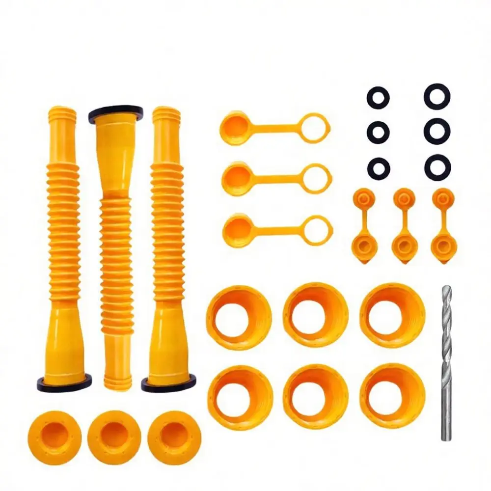Threaded Connector Dust Cover Hex Nut Protective Cap Hydraulic System Port Plug Lightweight Plastic Seal Industrial Part