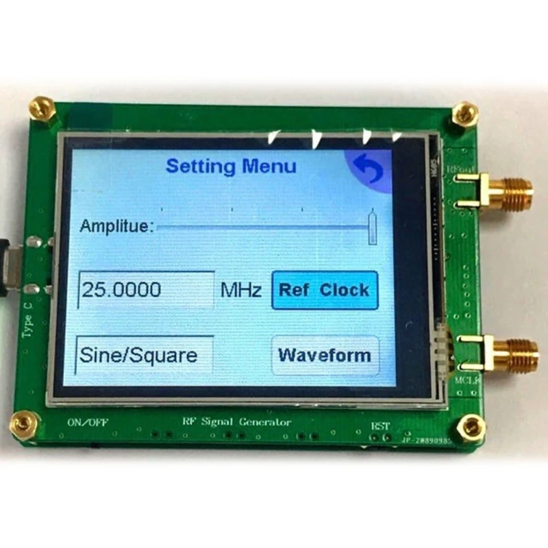MAX2870 LCD-Display-Signalgenerator, hohe Stabilität für elektronische Produkte