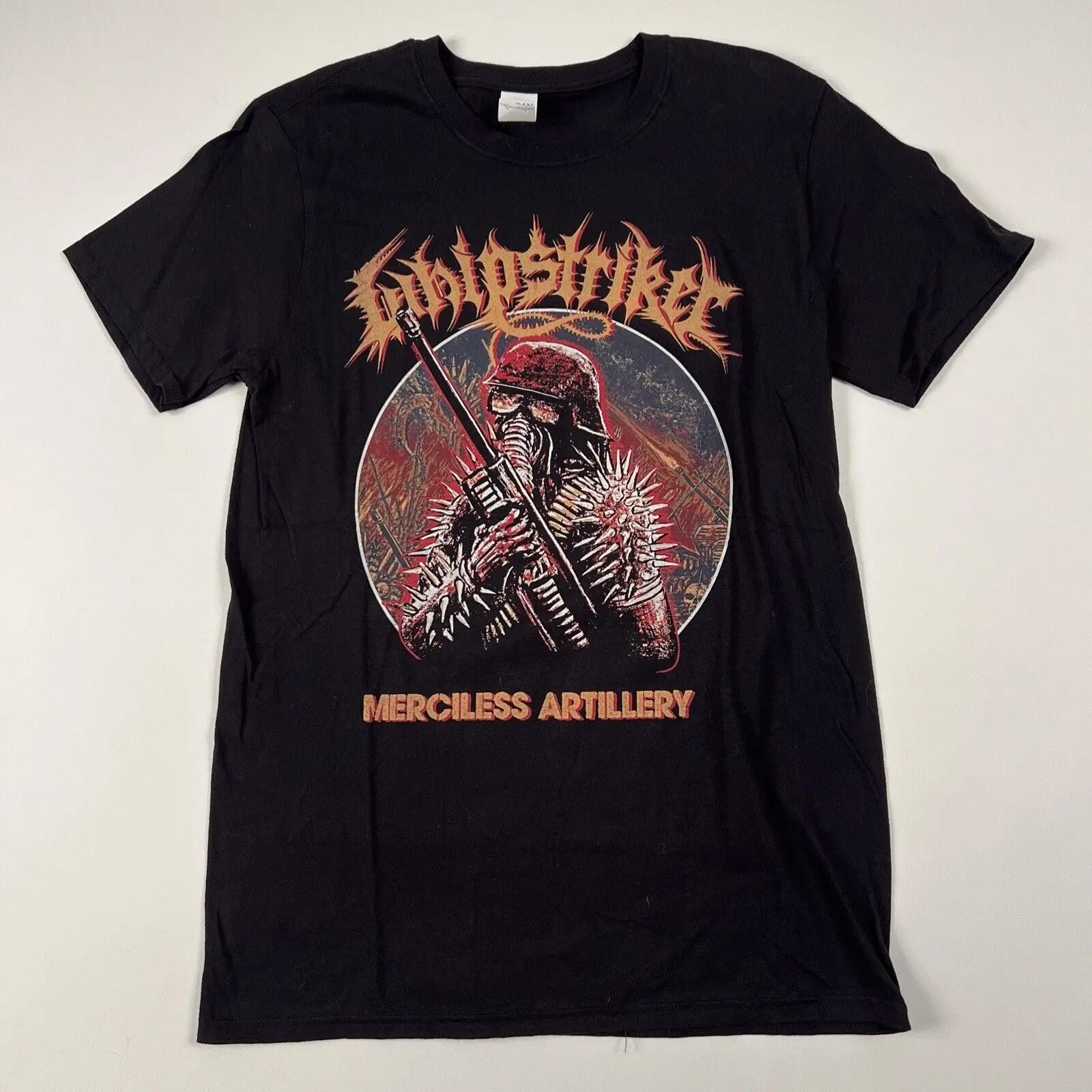 

Whipstriker Merciless Artillery T Shirt Medium