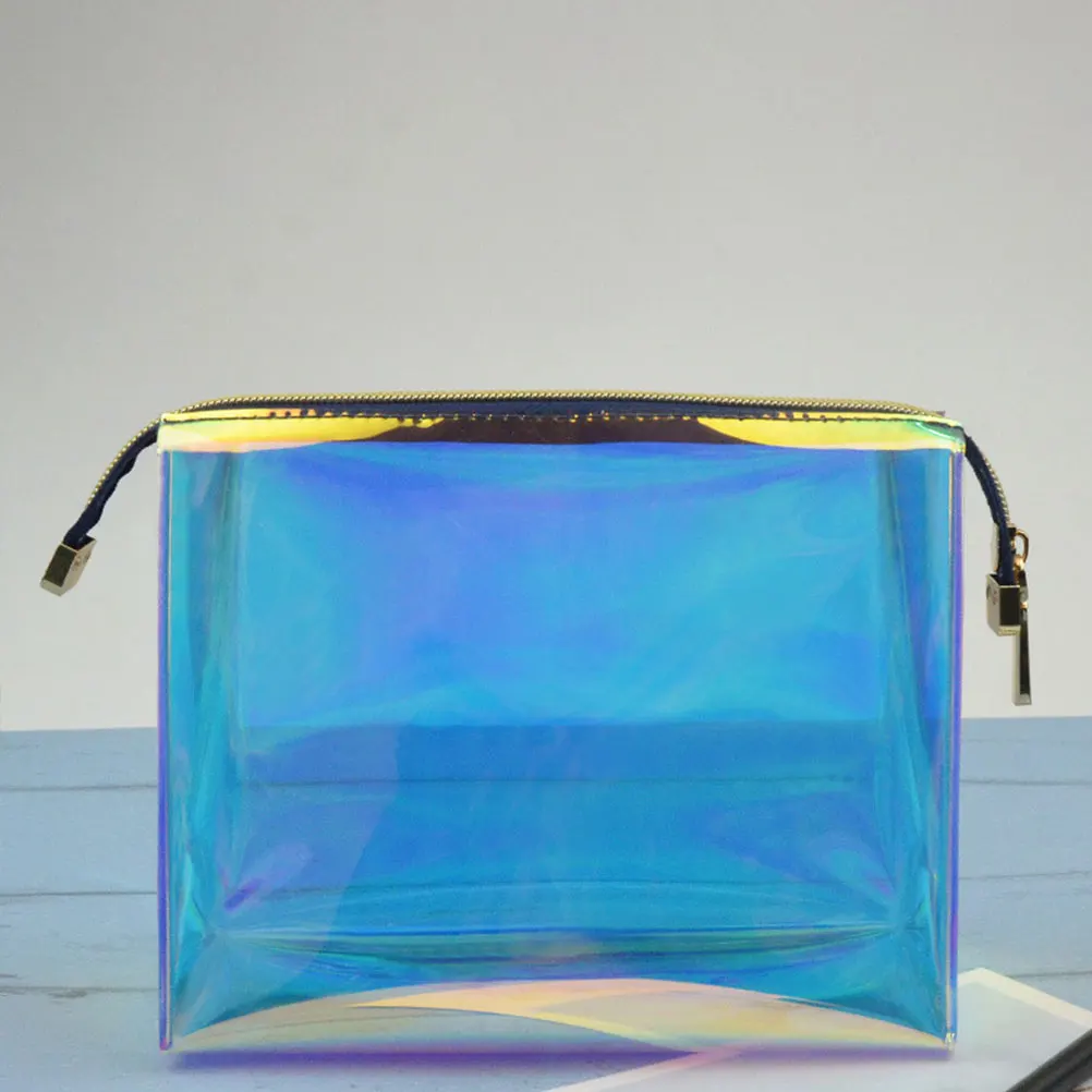 

Bag Transparent Travel Makeup Daily Use Brush Women TPU Waterproof Durable Storage Fashion Design Suitable Travel Home