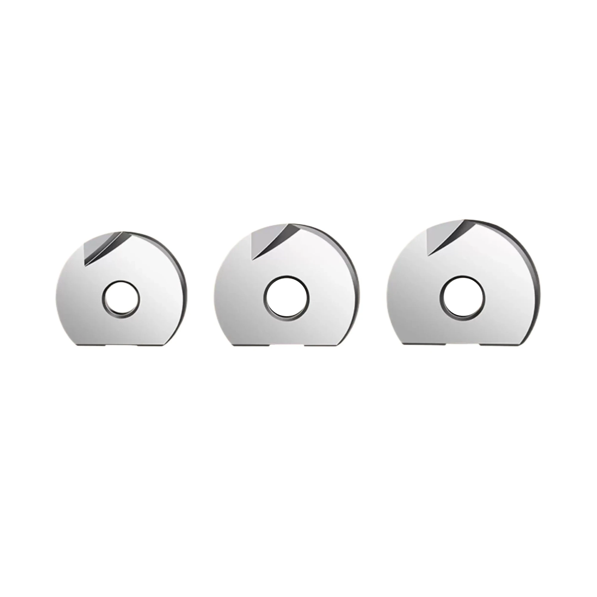 KD CNC T2139 كربيد إدراج نصف دائرة إدراج P3200 الكرة طحن إدراج R4/R5/R6/R8/R10/R15/R16 للصلب/الألومنيوم/الستانلس