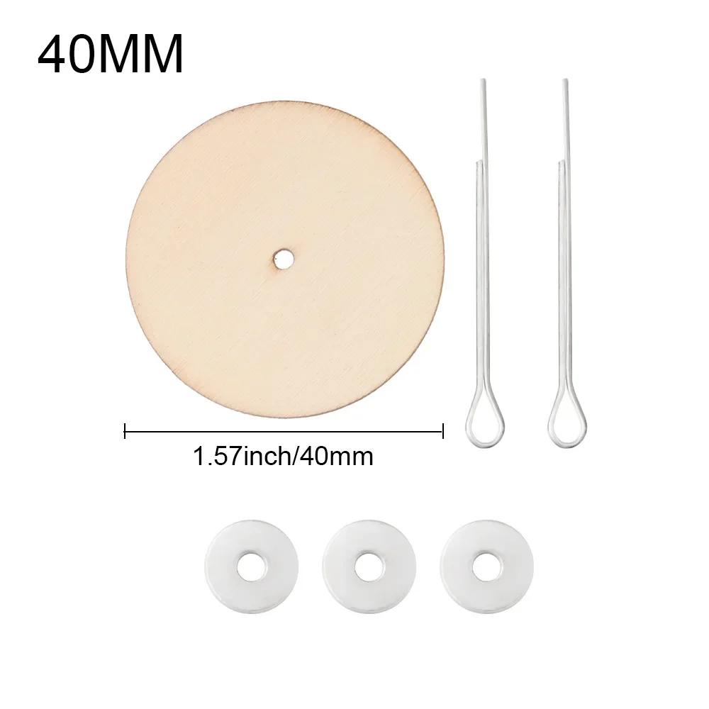 20/50Pcs 15/20/25/30/35/45mm Weiß Kunststoff DIY Puppe gelenke Teddybär Machen Handwerk Kinder Spielzeug Puppen Zubehör Für Kind Spielzeug