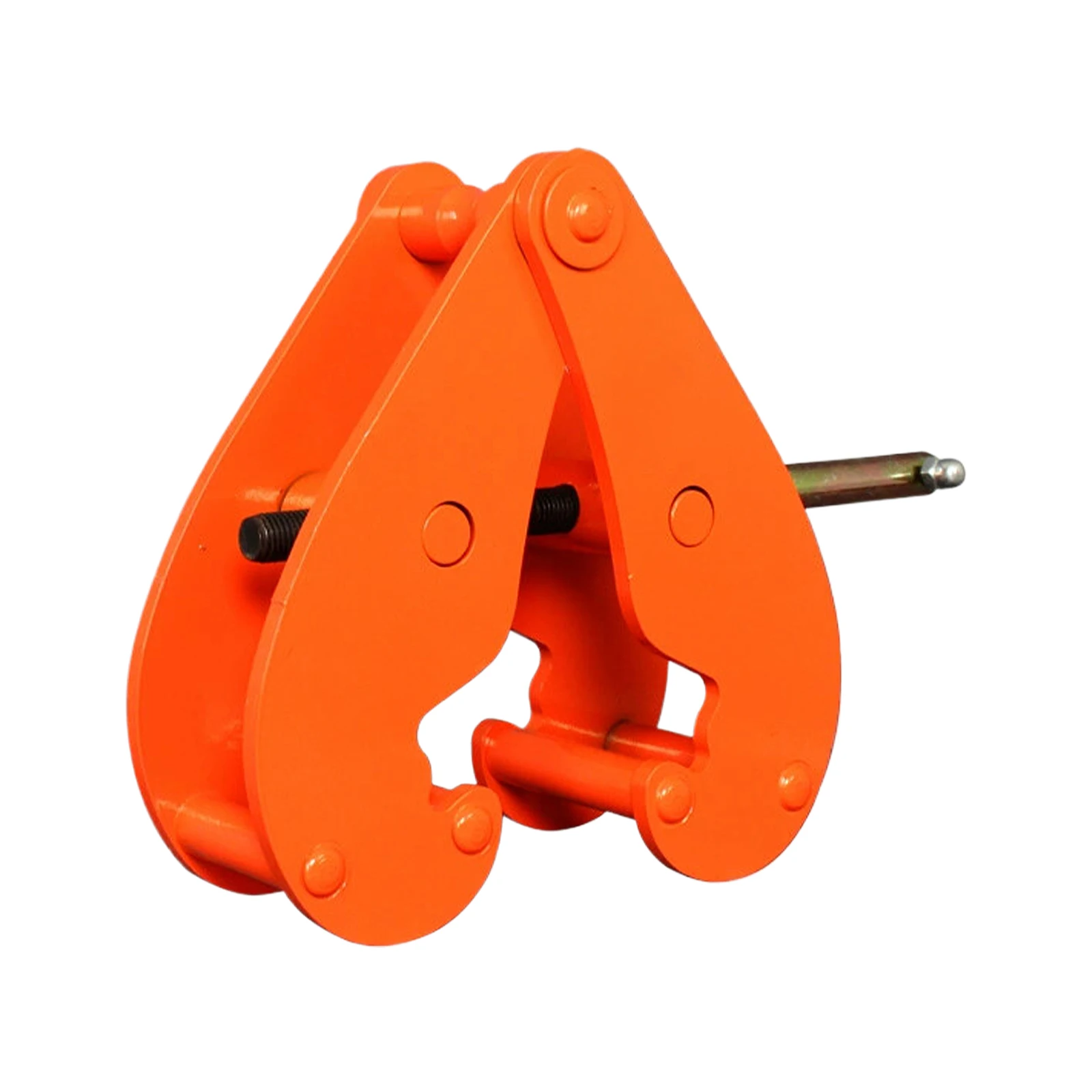 2T Vertical Beam Clamp Dual-Purpose Steel Beam Clamp Tool 2.9-8.6Inch Opening Range Beam Clamps