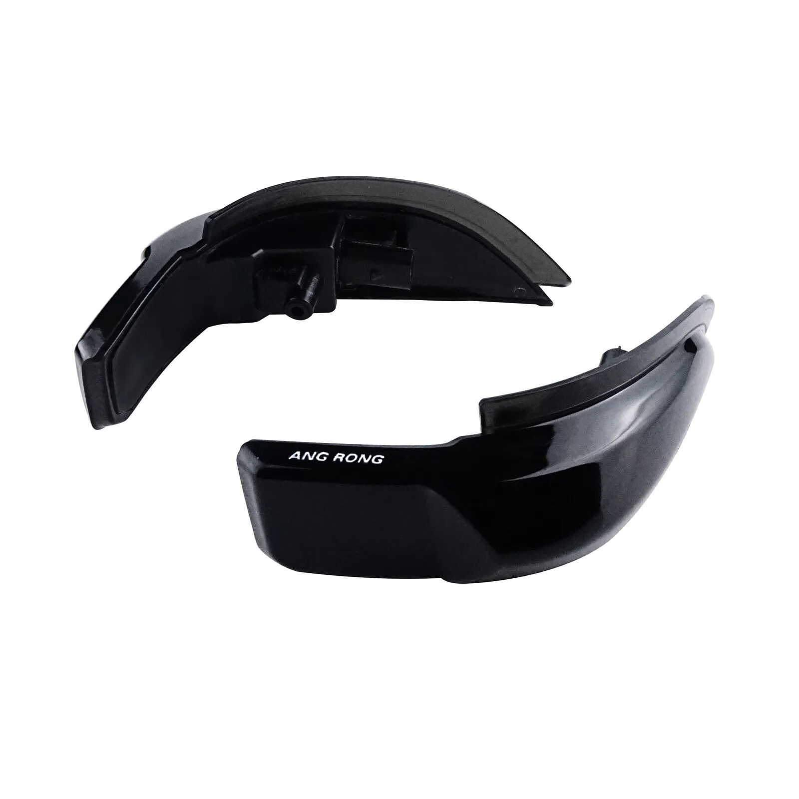 ANGRONG Dynamic Wing Mirror Signal LED Indicator Light Amber For 12-19 Toyota Yaris Vitz
