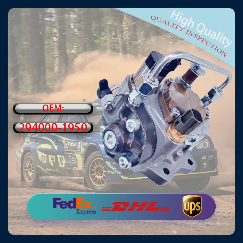 

HP3 Common Rail Fuel Injection Pump 294000-1950 Compatible with N04C N04C-TQ Engine 22100-E0067 Diesel Truck Parts