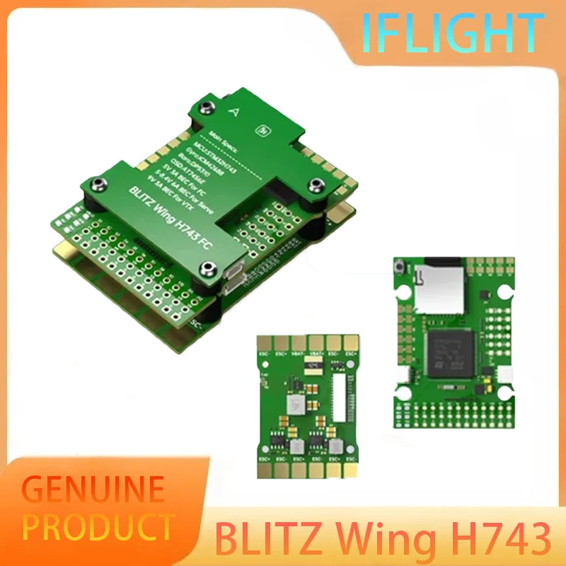 iFlight BLITZ Wing H743 Flight Controller ICM42688P For FPV Racing Drone Quadcopter Part