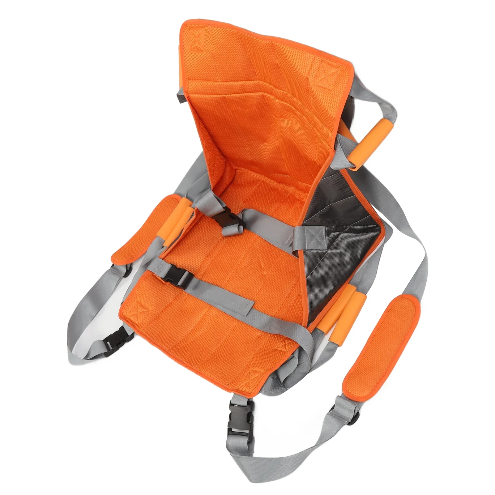 

Transfer Stair Slide Board Reduce Pressure 8 Handle 2 Strap Evacuation Chair Wheelchair Belt for Elderly Sliding Lift Belt