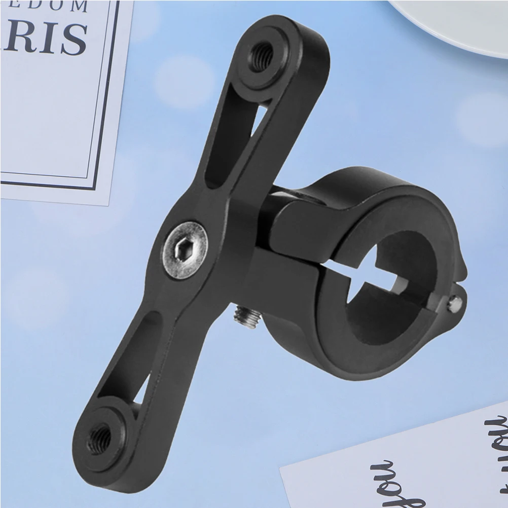 

1pc Bicycle Water Bottle Cage Adapter Aluminum Alloy Universal Holder For 30.9Mm 31.6Mm Seat Tube 31.8Mm Handle Adjustable