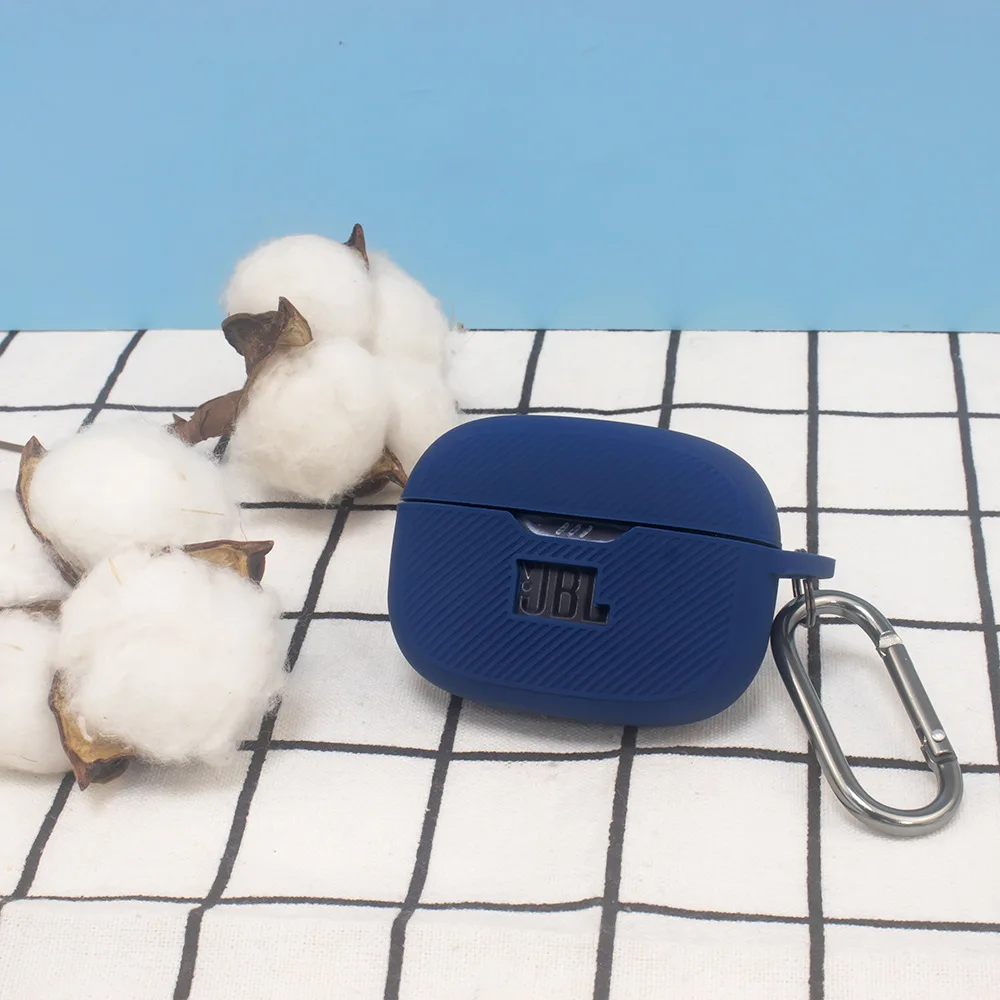 Ins بلون لينة سيليكون سماعة غطاء ل JBL فيبي شعاع بلوتوث اللاسلكية سماعة تهمة صندوق واقية