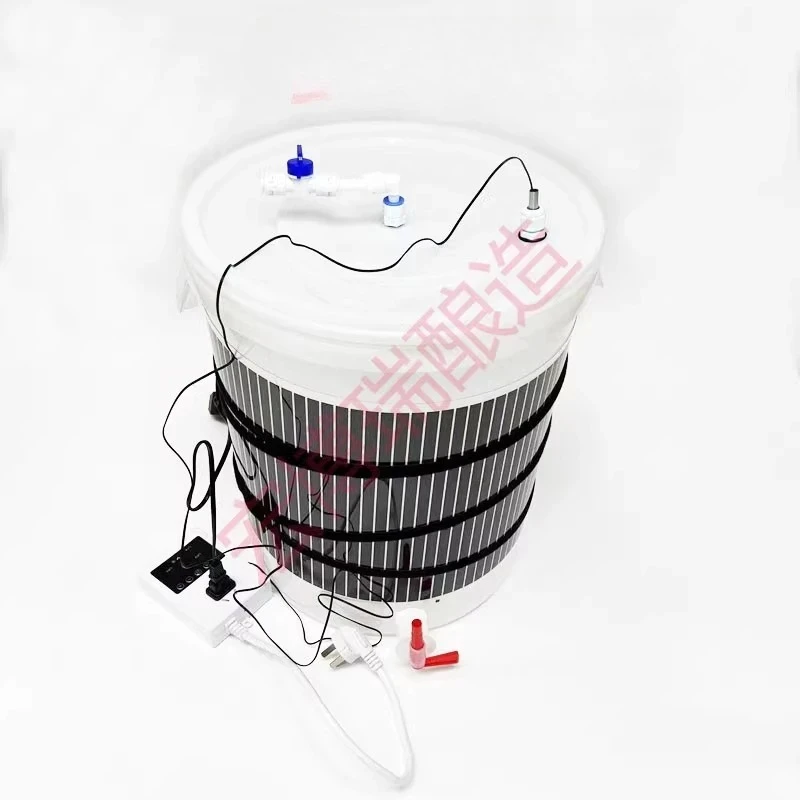 Heating element, heating element, home brewed be-er fermentation barrel controller