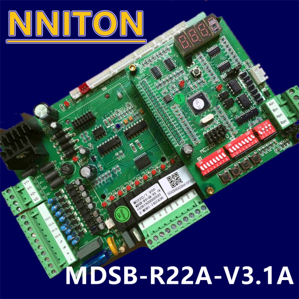 

Новая и оригинальная плата контроллера MC220/1 MDSB-R22A-V3.1A