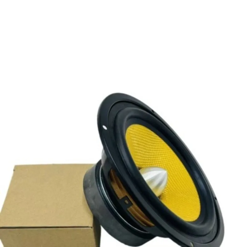 6.5 Inch 2-Way Car Speaker Set, Fiber Cone Strong Magnet Auto Audio Woofer Kit