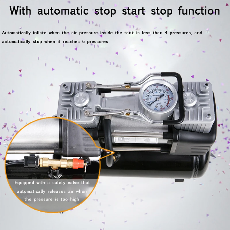 Mini Car Tire Infla… - image