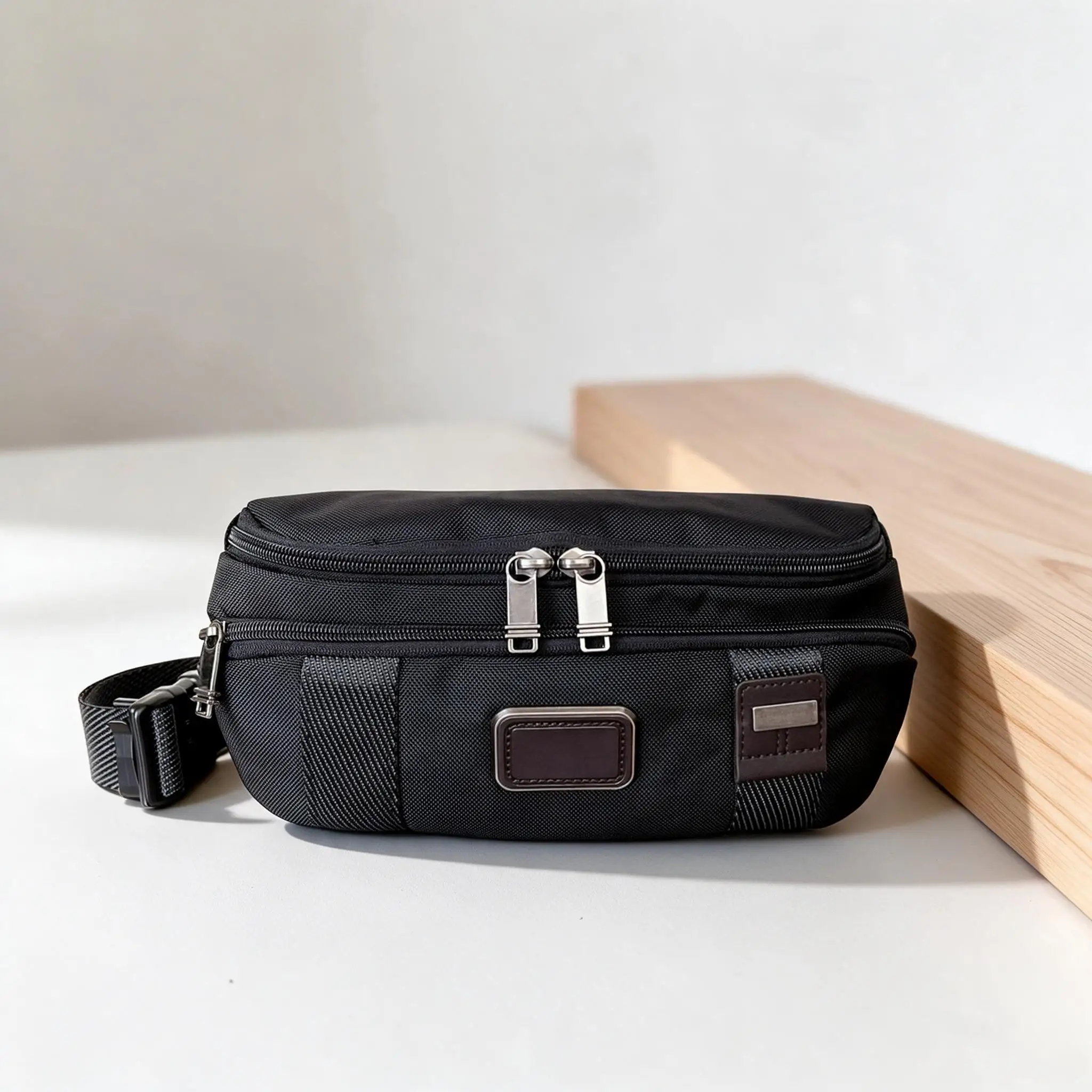 Brand Promotions Men's Multi-Functional Chest Bag Waist Bag Hand Pouch, Minimalist Fashion Crossbody Shoulder Bag for Business