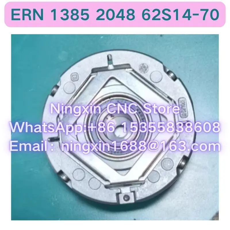 Second-hand ERN 1385 2048 62S14-70 encoder Functional test OK Fast delivery